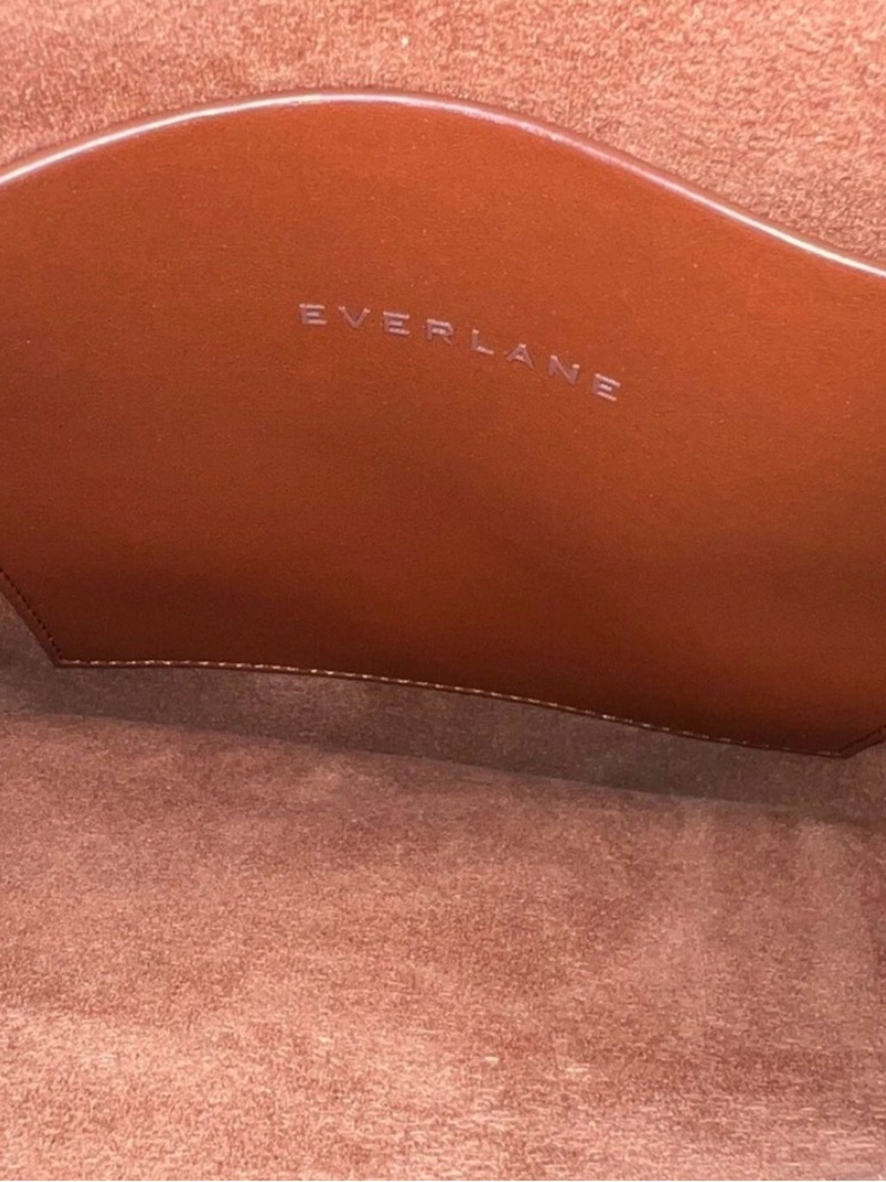 NWOT Everlane Cactus Leather Hobo Shoulder Bag in Honey Cruelty-Free Vegan - Picture 2 of 11